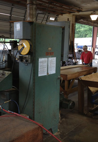 J Gibson McIlvain lumberyard