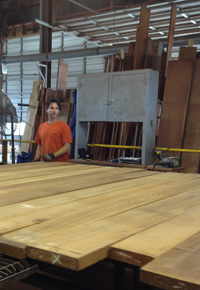 J Gibson McIlvain lumberyard